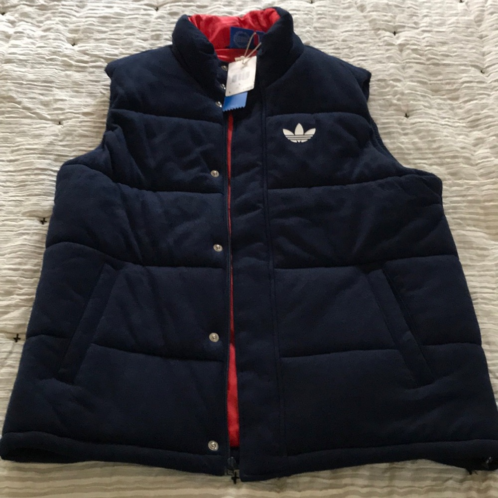 Jersey Padded V Adidas vest